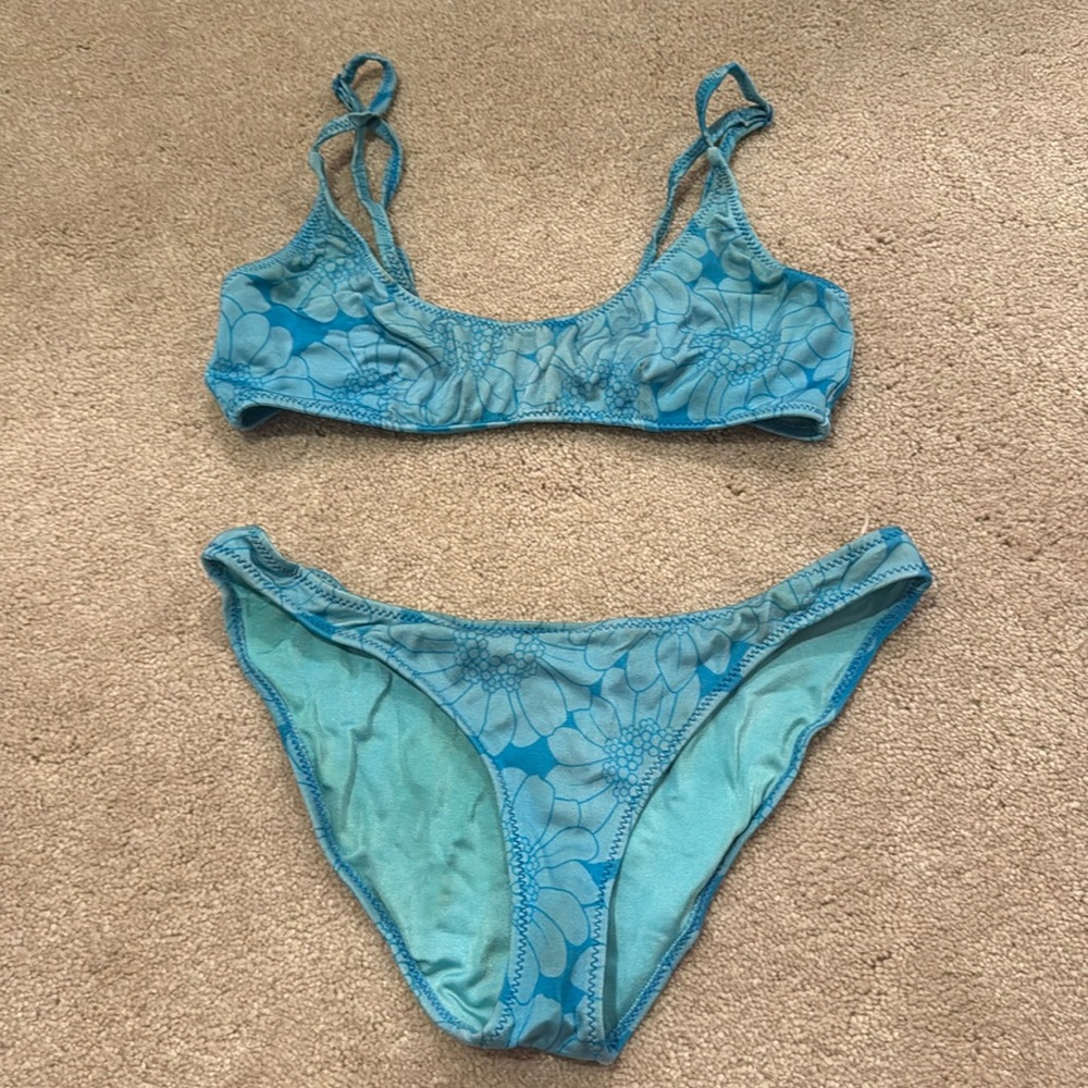 Triangl Rina Ocean Floral Bikini